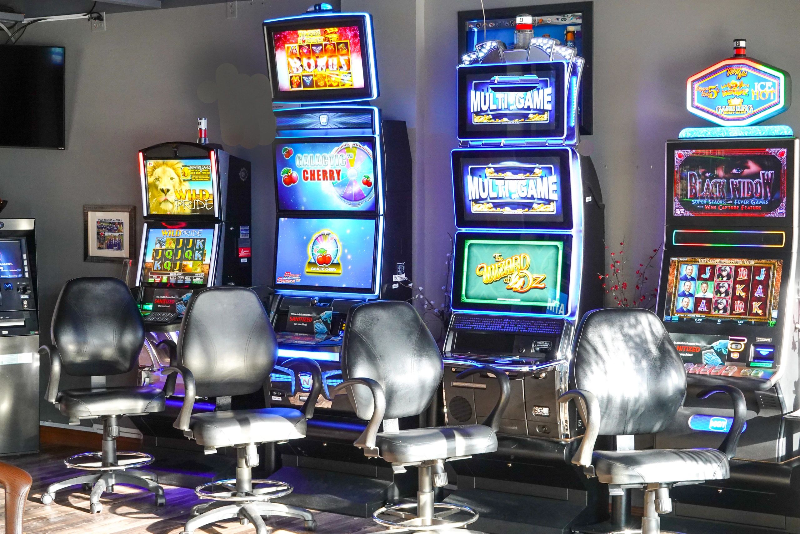 ShowMe State Gaming Video Lottery Terminals, Video Slots